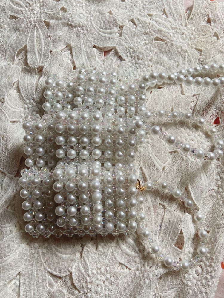 Beaded Wallet/card Holder