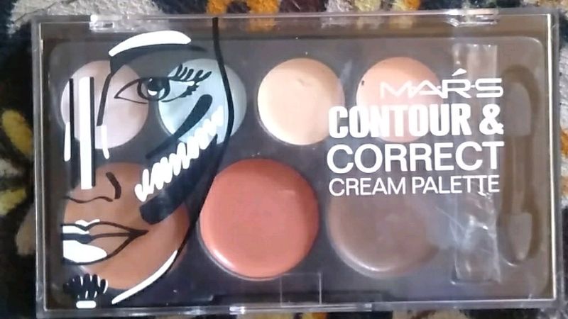 Mars Contour & Cream Palette