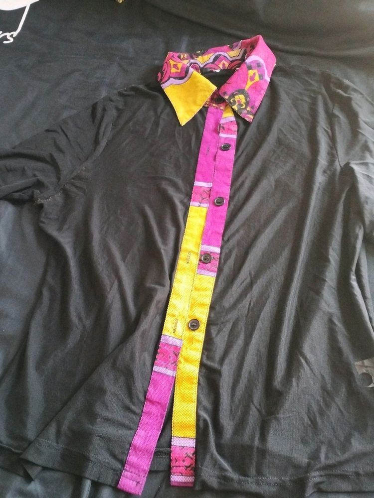 Party Wear Shirt Cum Jacket