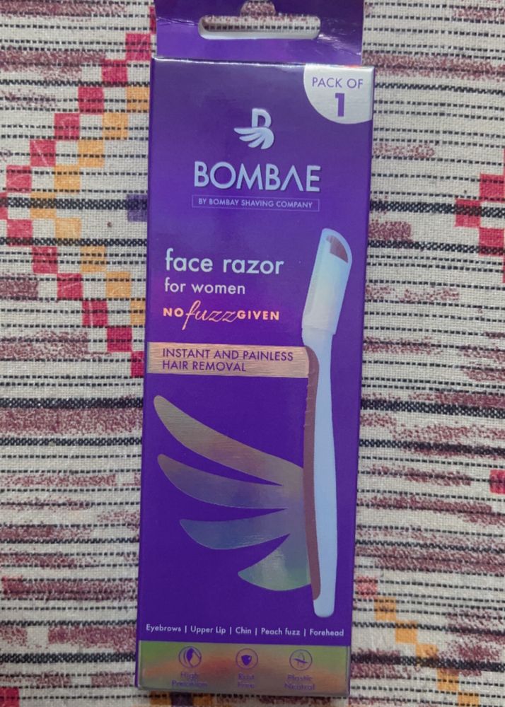 BOMBAE Face Razor Instant Painless Hair Removal