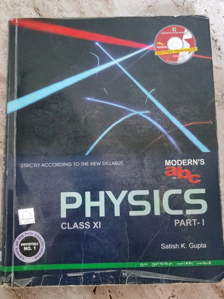 Modern ABC Physics Class 11th