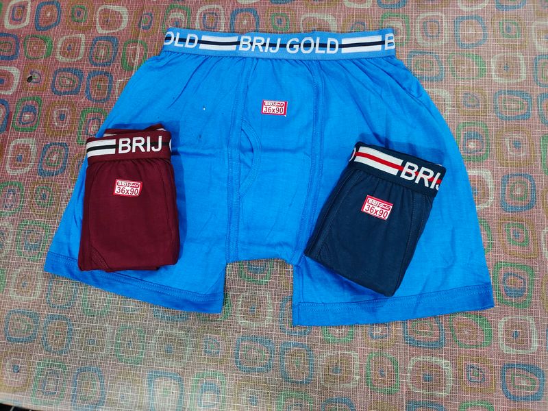 Mens Underwear 12 Pcs