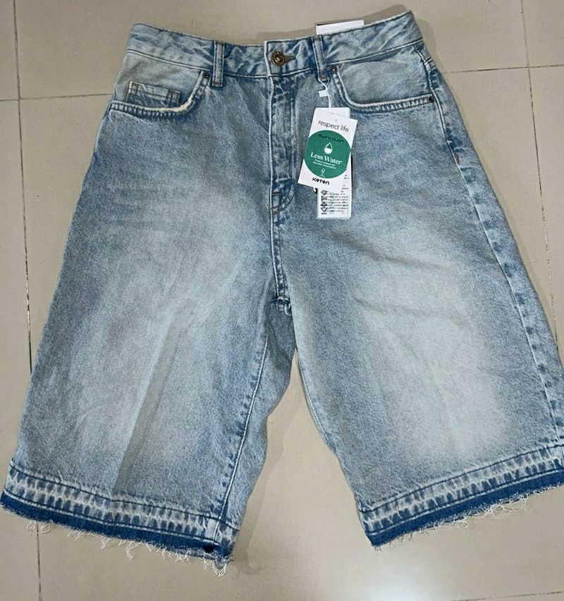 KOTON Denim Jorts