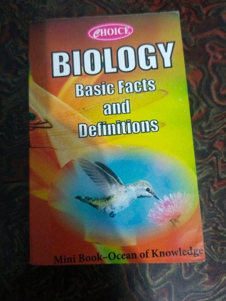 Biology Mini Book