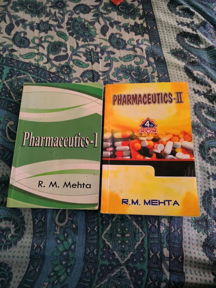 R.M.Mehta Pharmaceutics-1 and Pharmaceutics-2