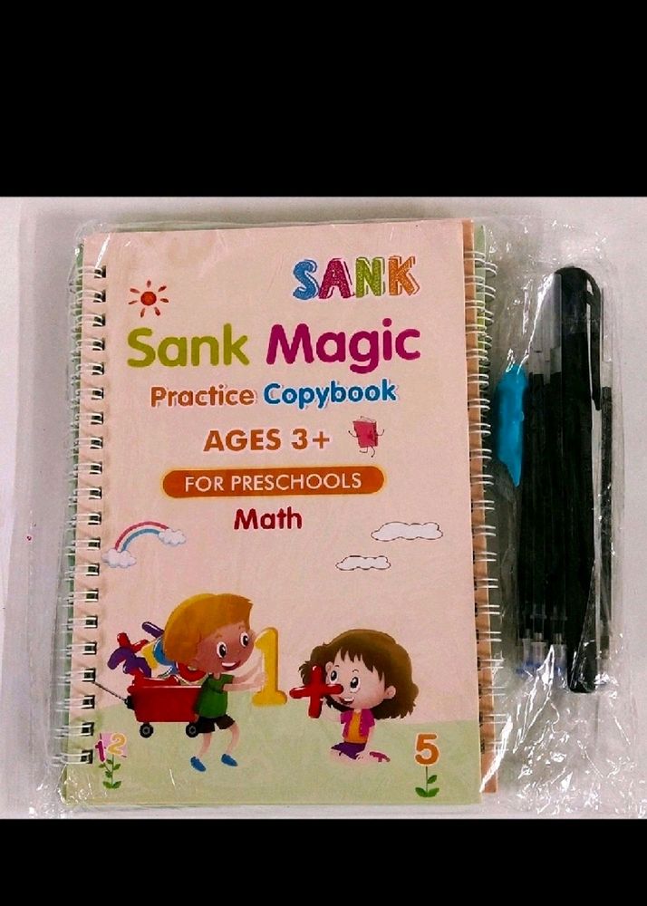 Sank Magic Book 📚