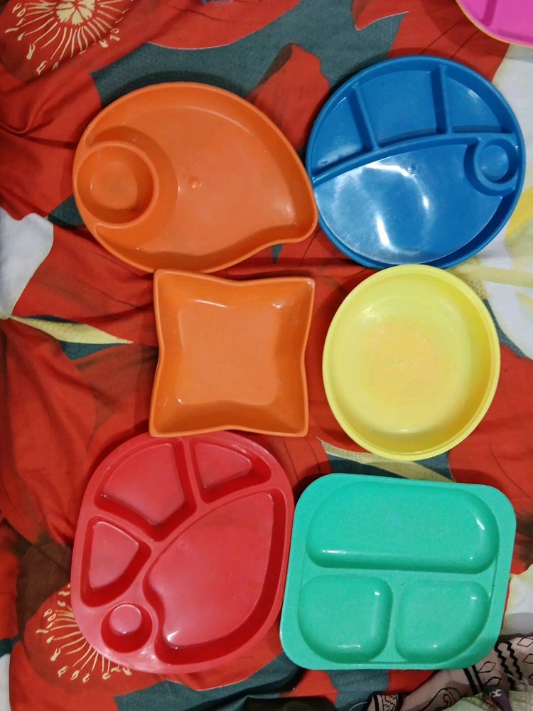 Different Shapes Plates
