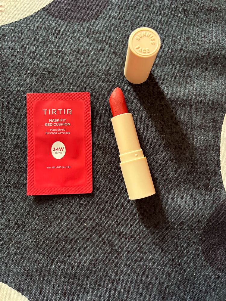 TIRTIR Sample Foundation And SF Lipstick Major