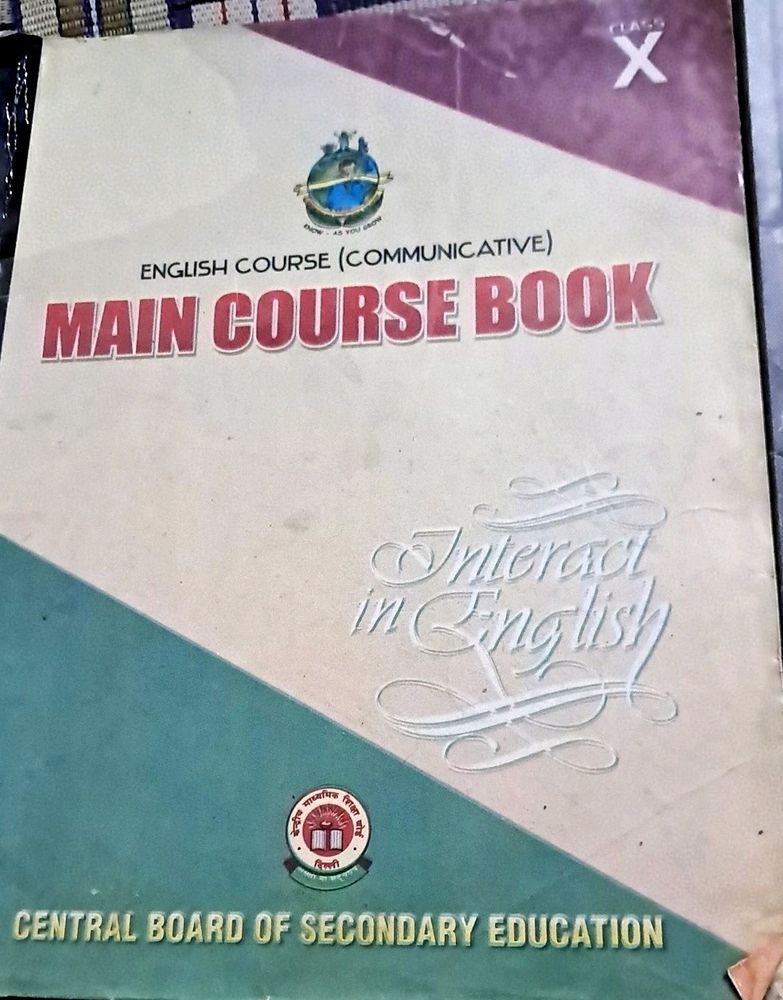 ENGLISH Combo Books Class 10th