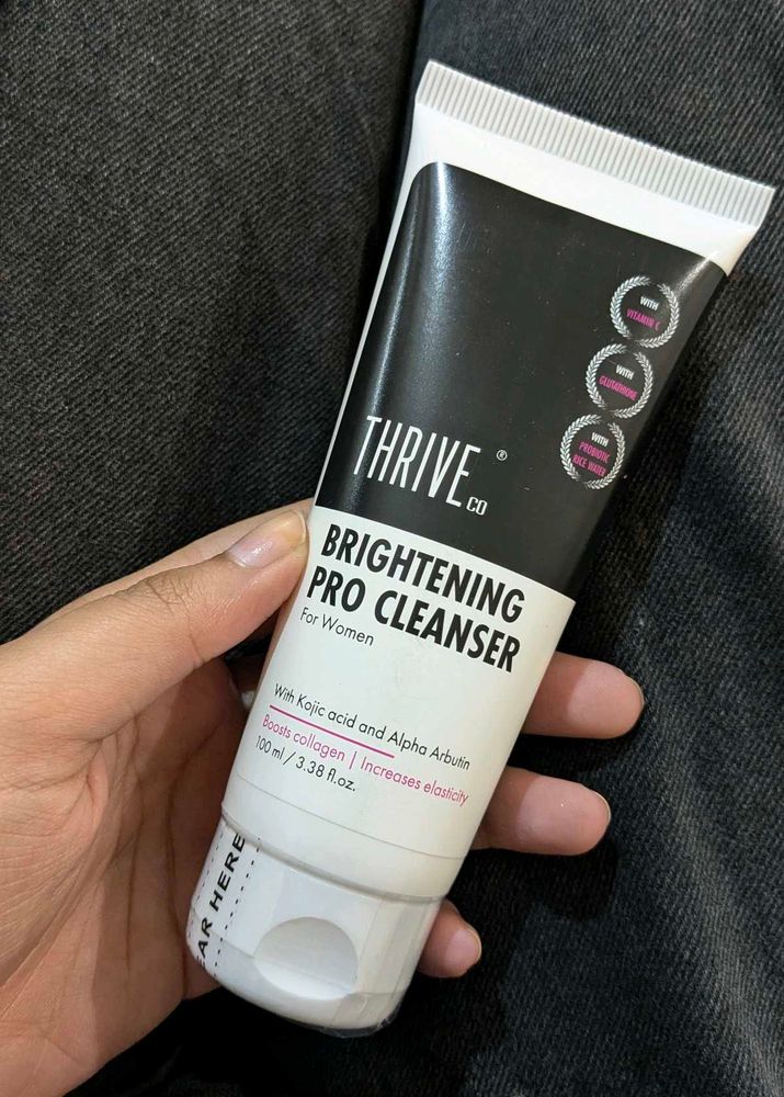 ThriveCo Brightening Pro Cleanser For Women