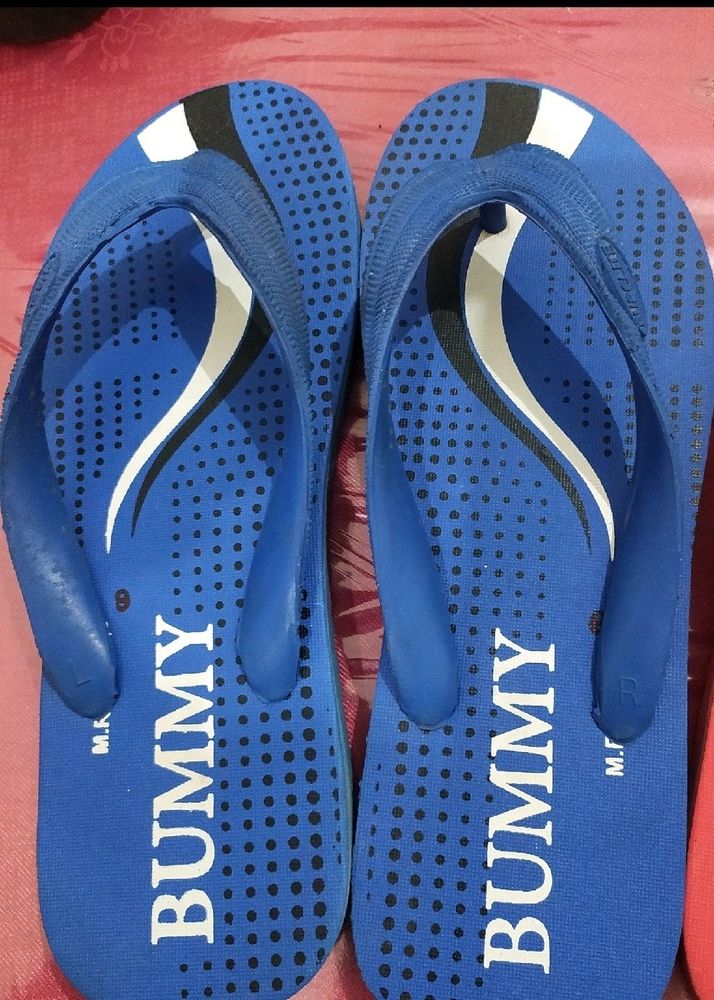 Men Branded Hawaii Slipper