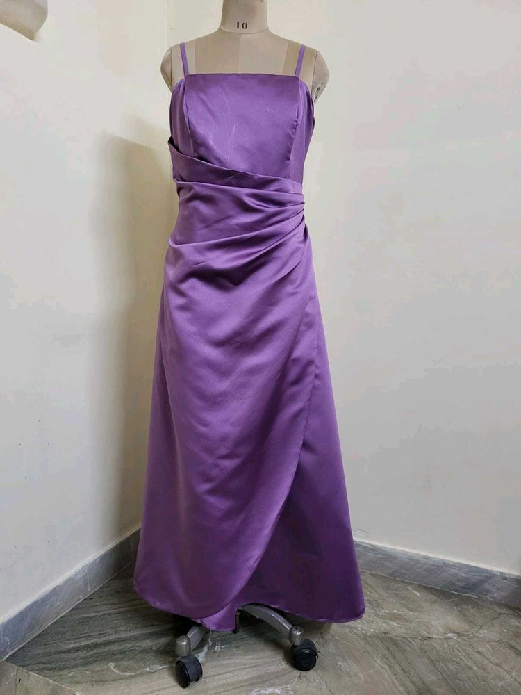 Satin Gown