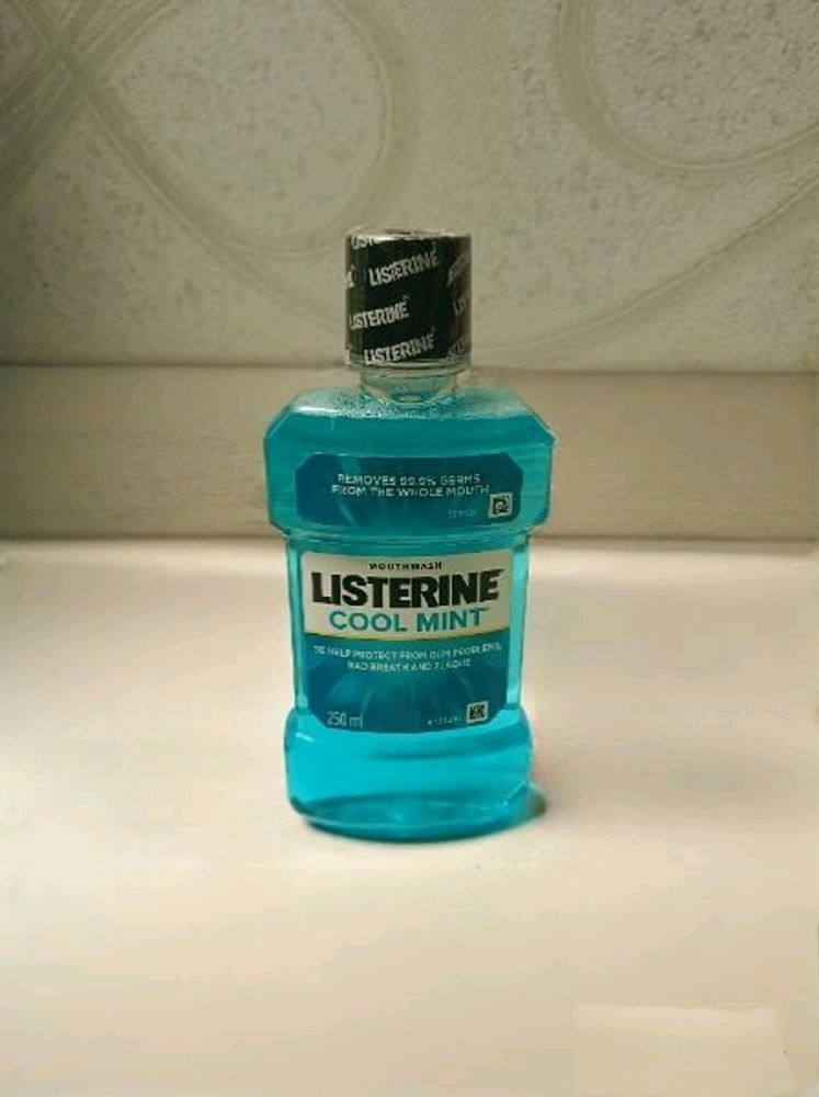 Mouth Wash Listerine Cool Mint 250ml