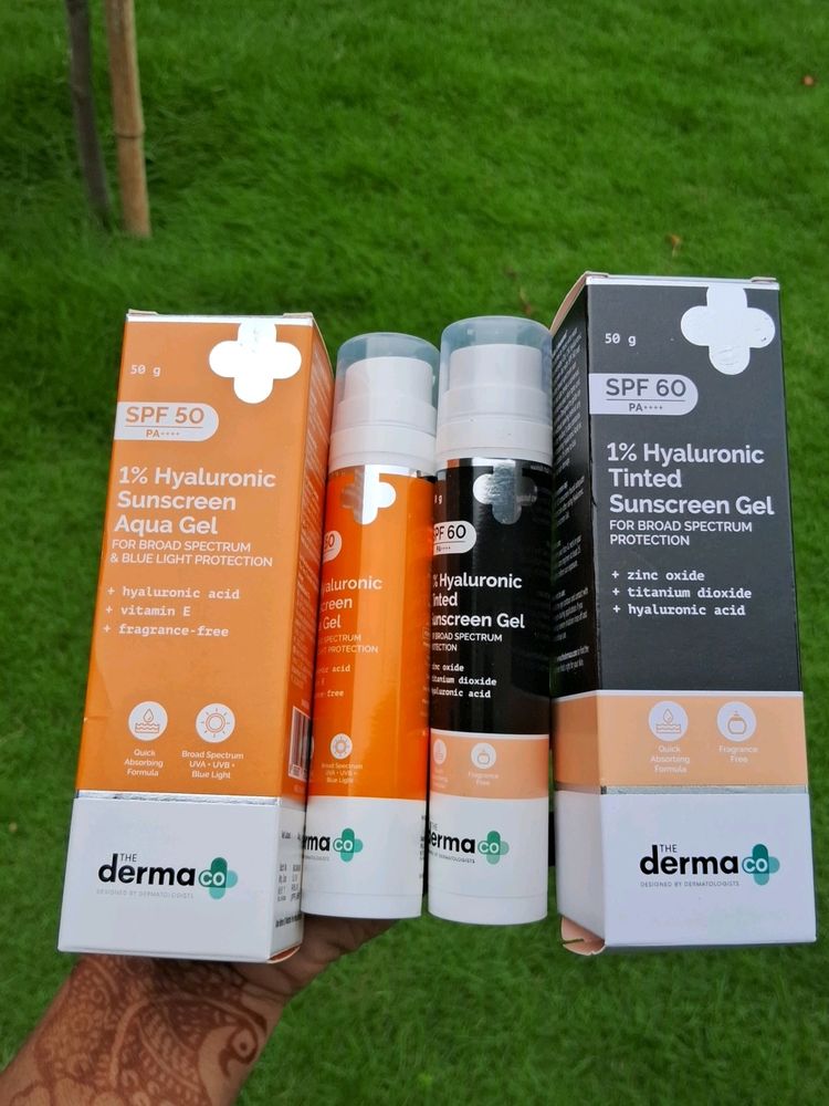 Derma Co Spf 50 and SPf60 Combo Sunscreen