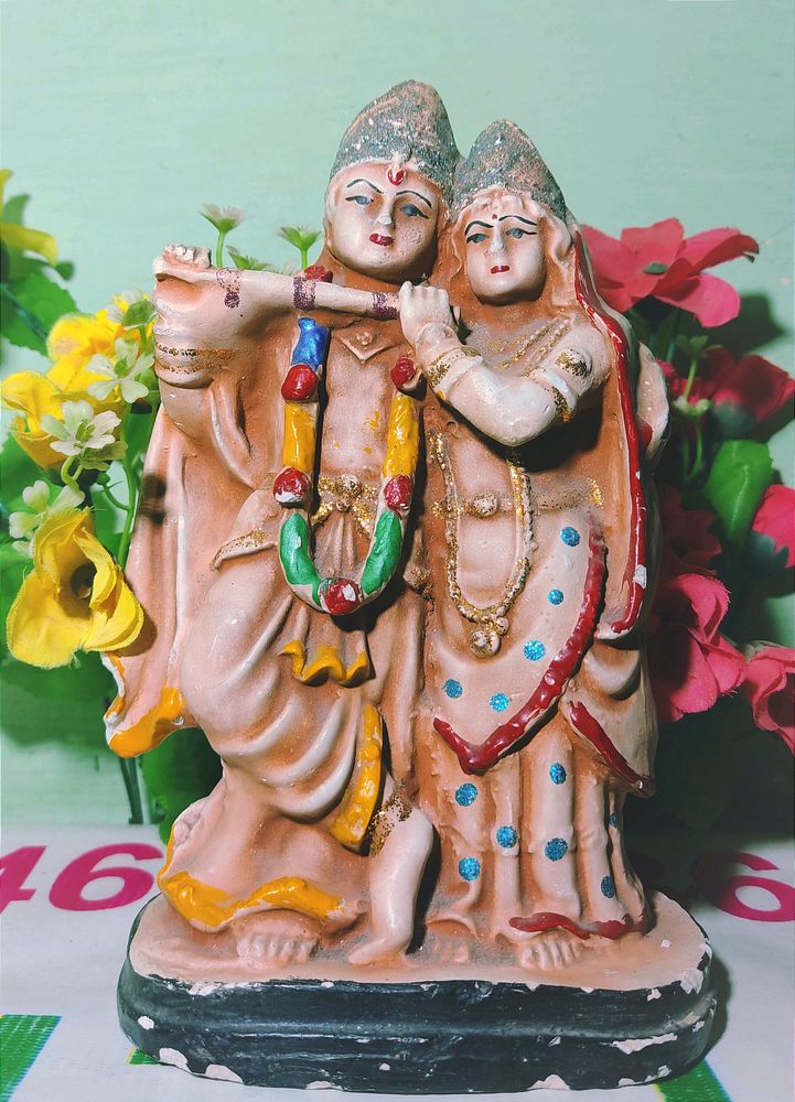 RADHA KRISHNA SHOWPIECE