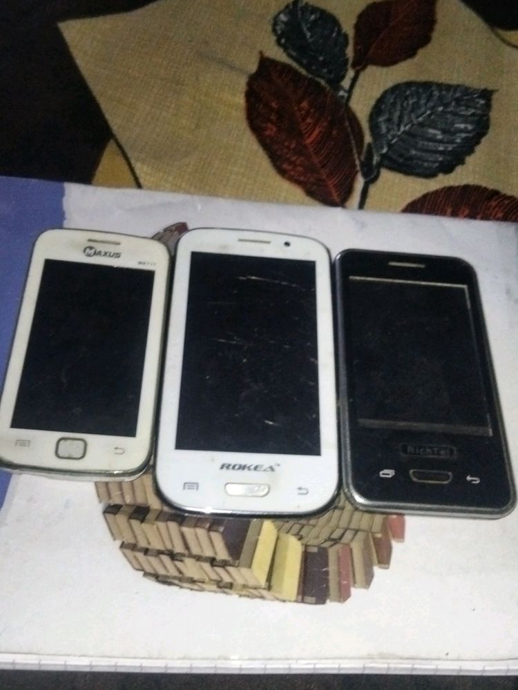 3 Mobile Phones