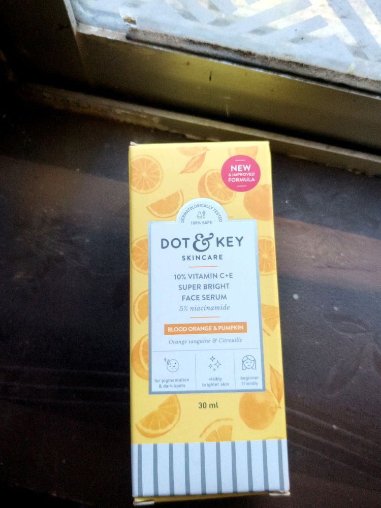 Dot & Key Face Serum