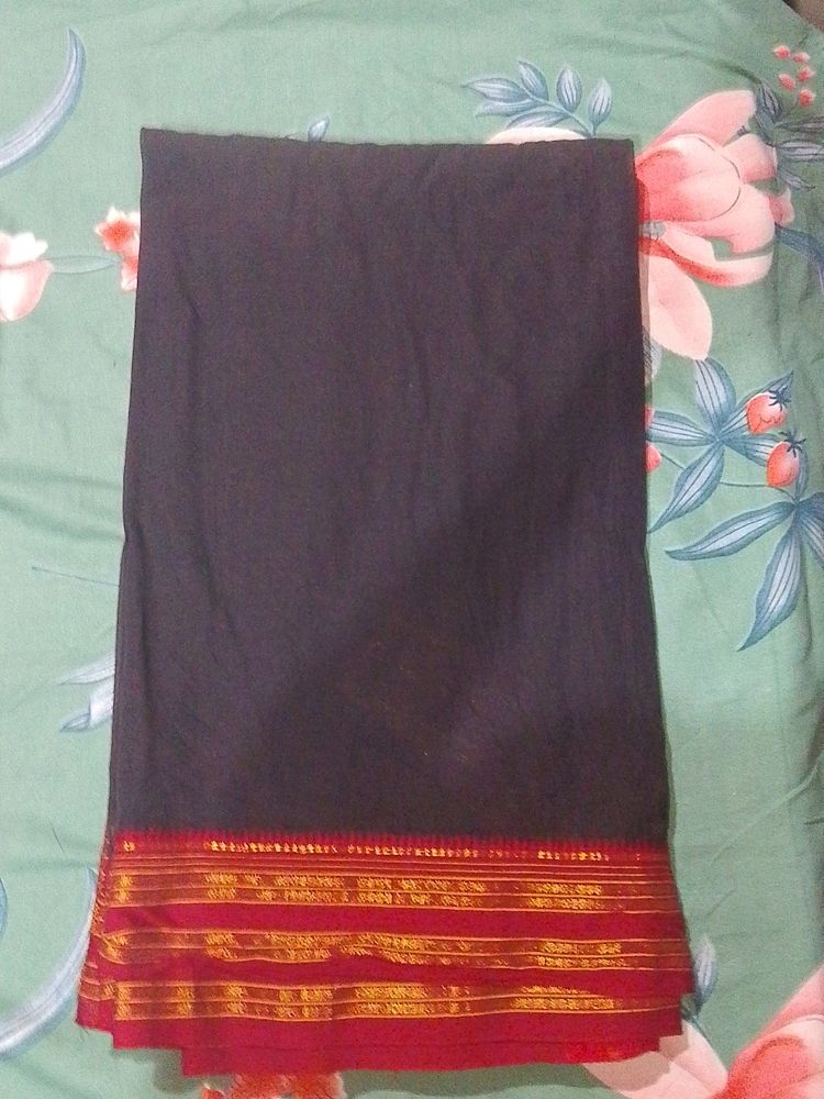 Black Saree