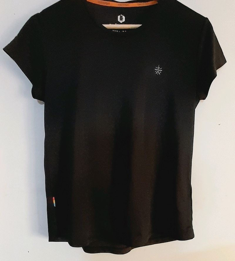 Black Active Tshirt Unisex