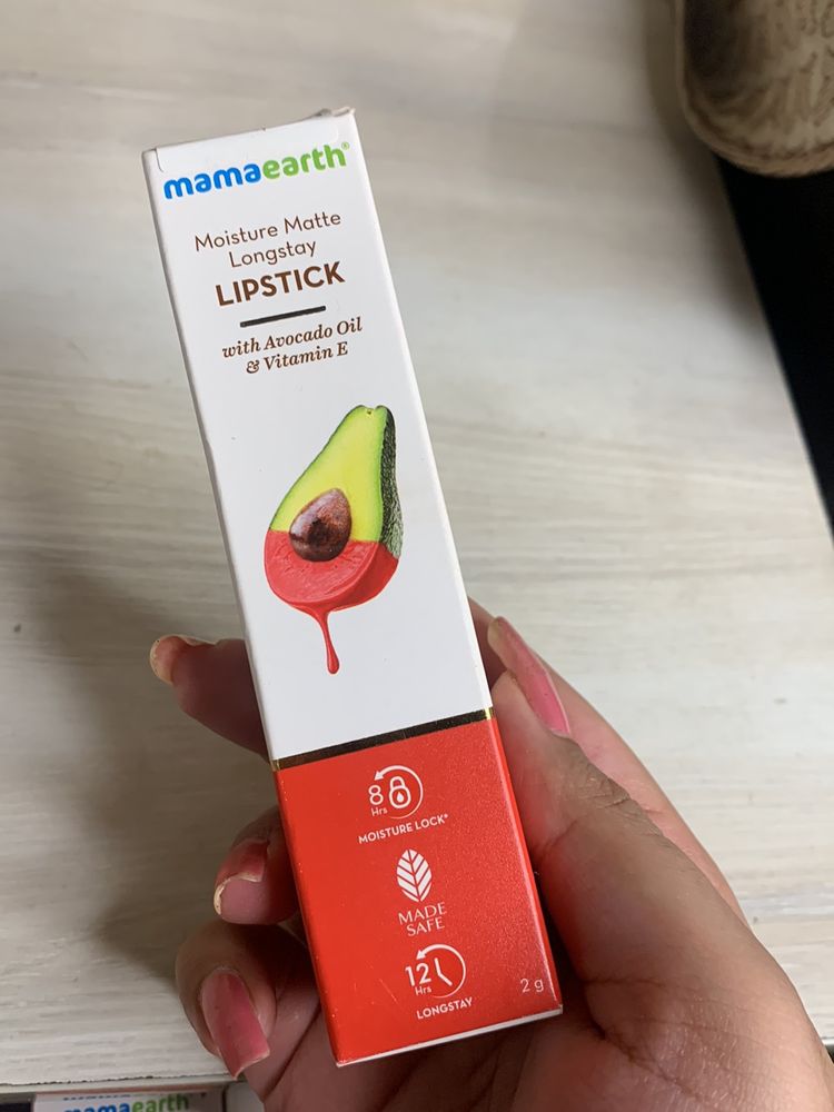 Mamaearth Lipstick