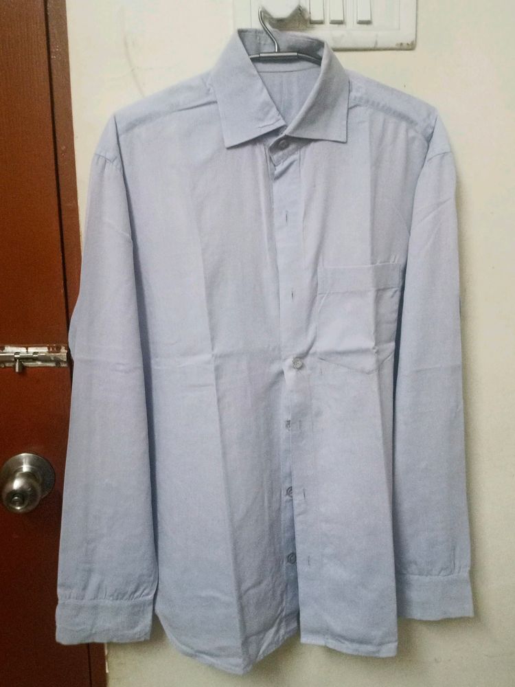 Blue Formal Shirt