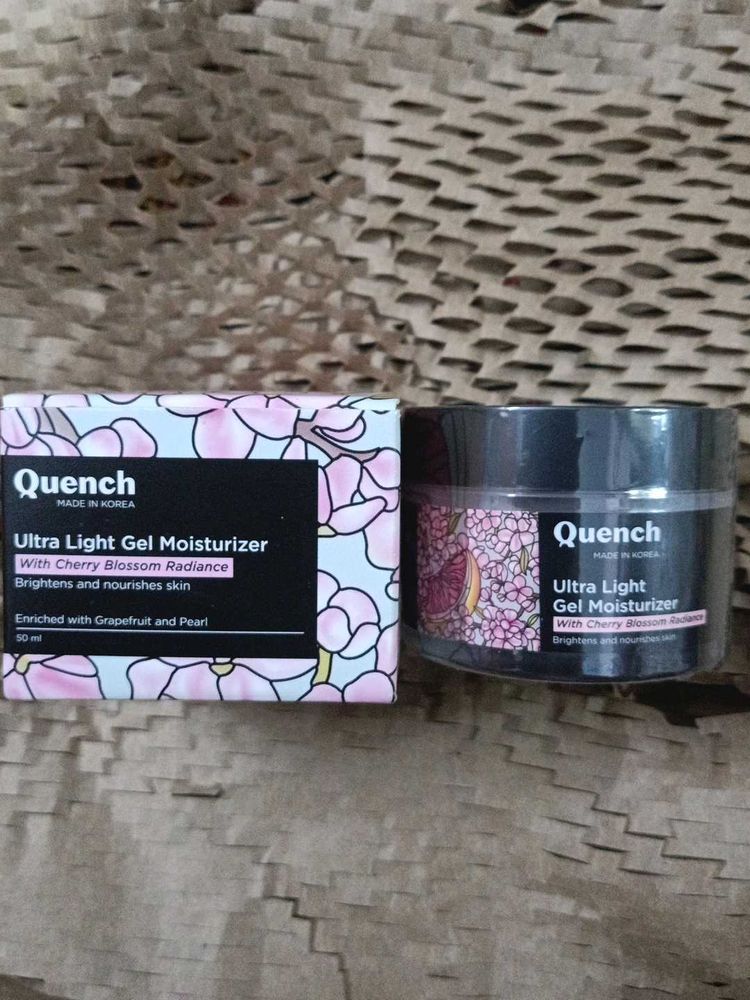 Quench Ultra Light Gel Moisturizer