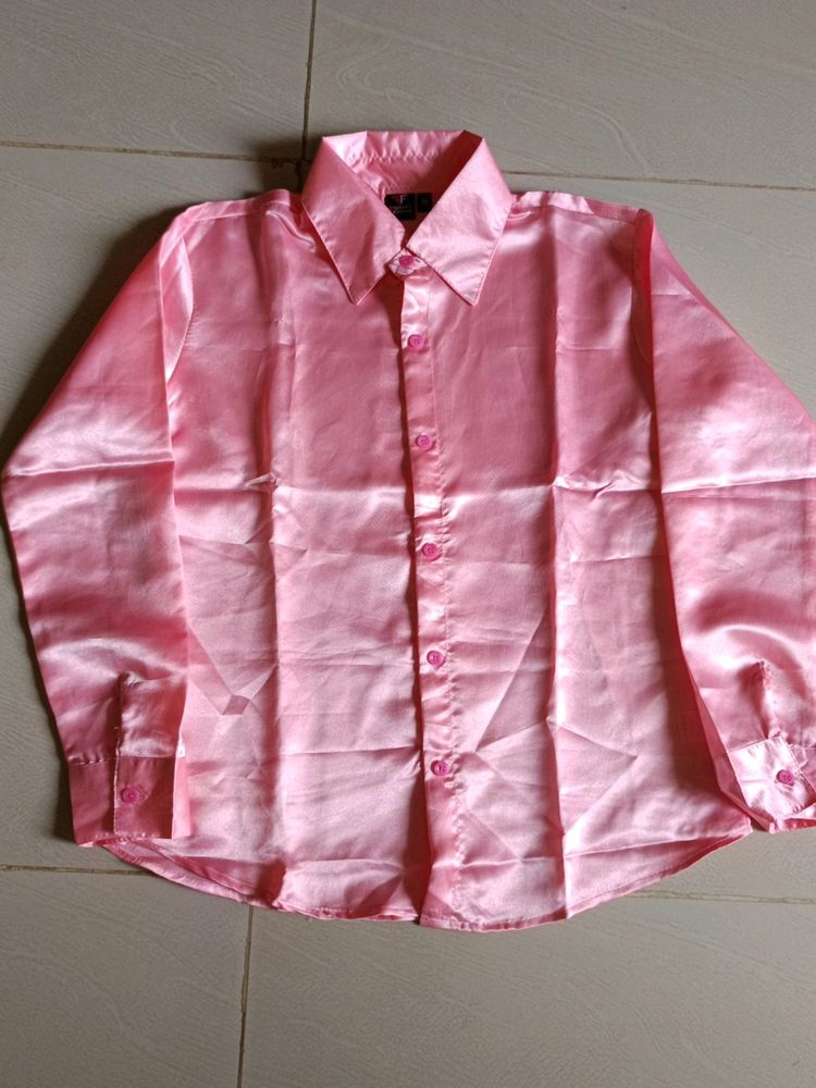 Satin Shirt New