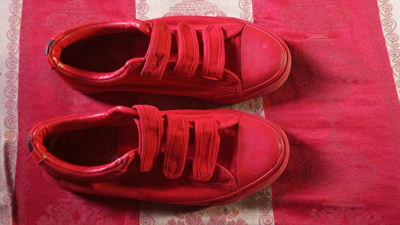 Red Shoes For Men