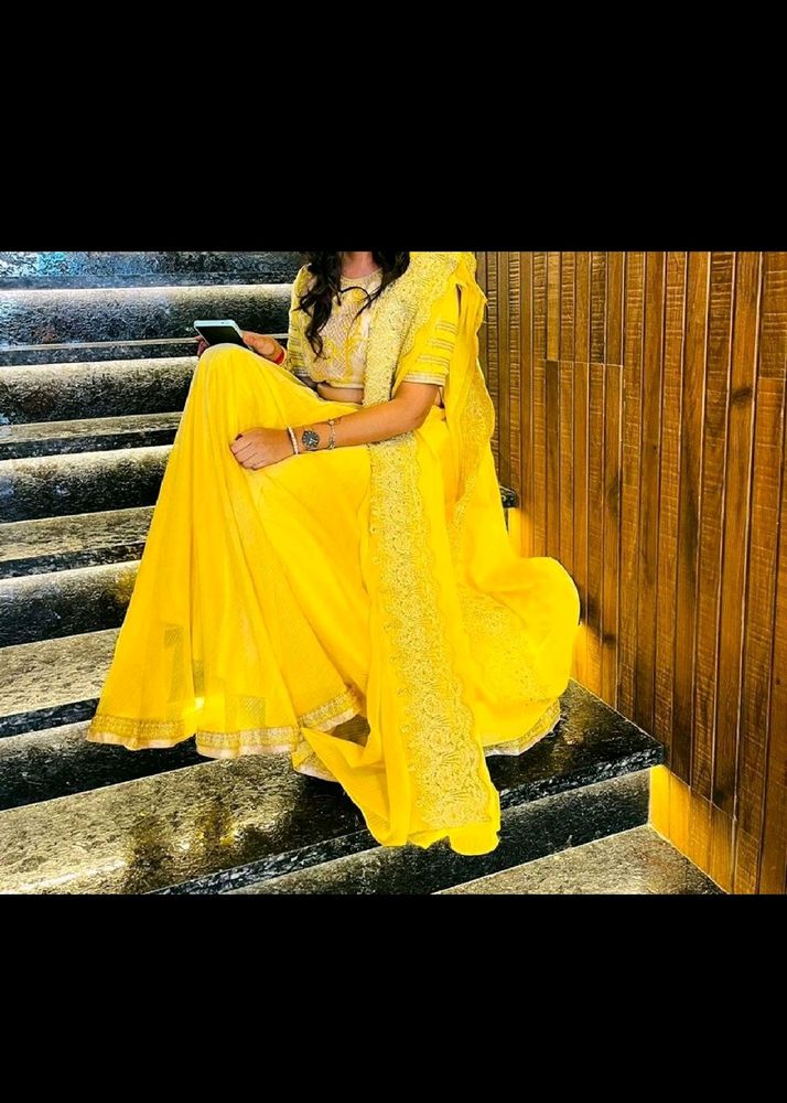 Yellow Lehenga