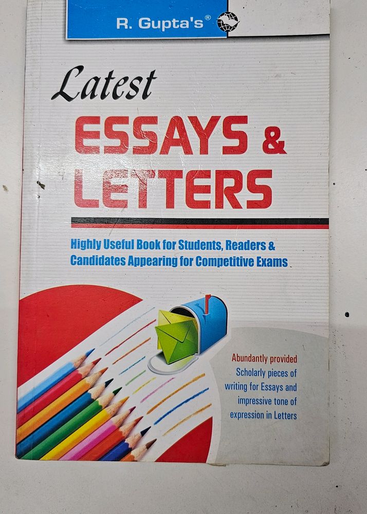 Essays And Letter Book