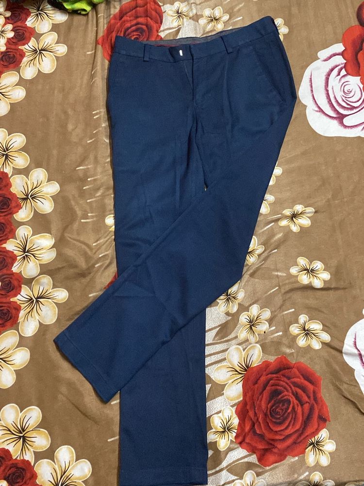 Formal Navy Blue Pant