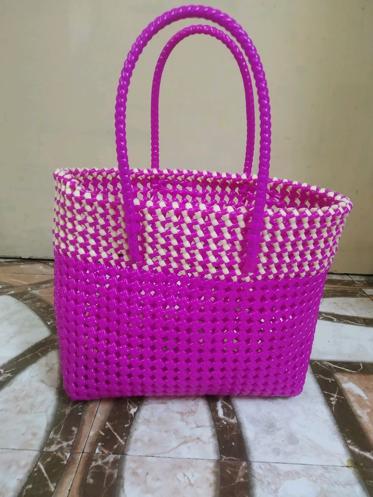 Wire Basket Magenta