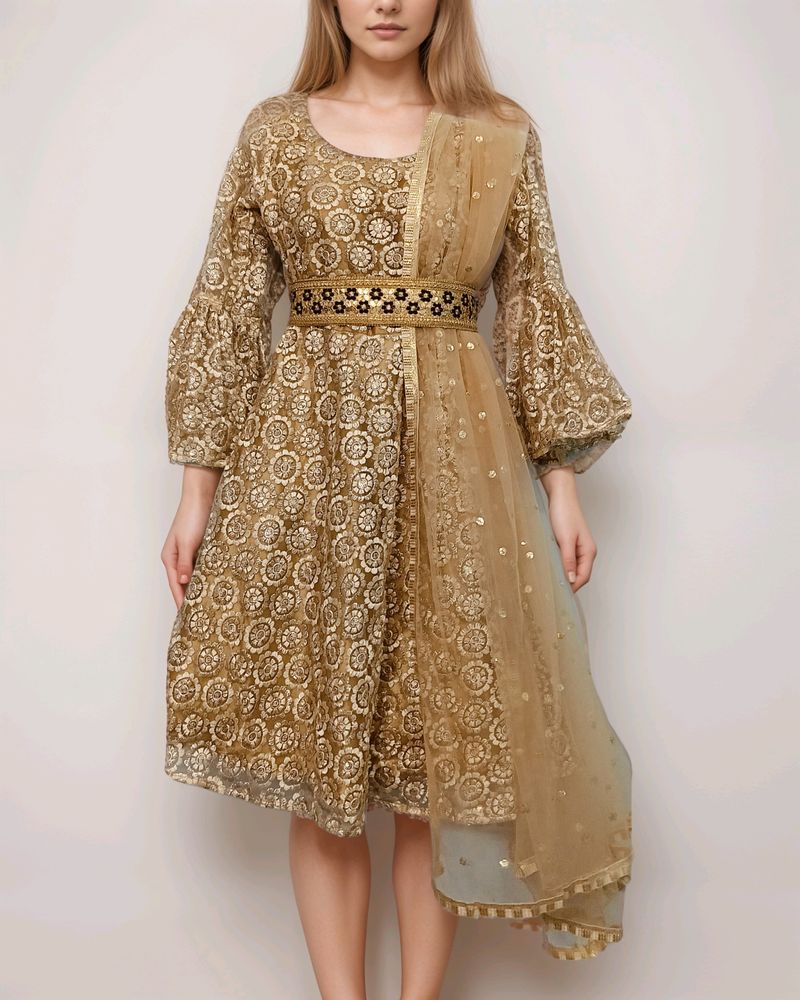 Ethnic Party Wear Dress