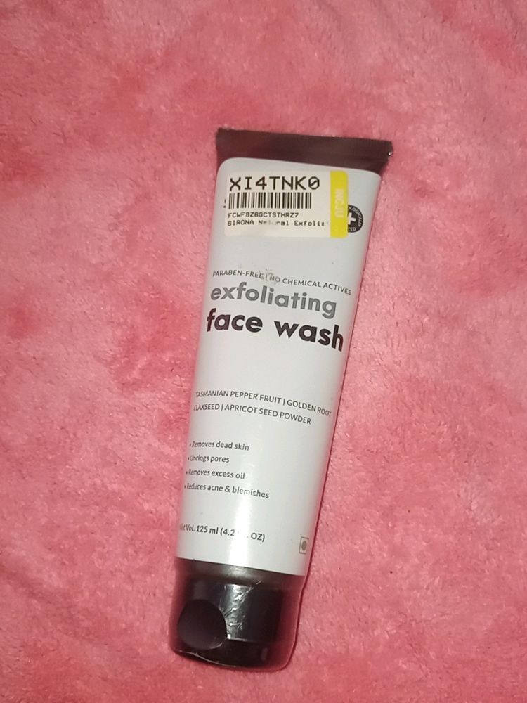 Sirona Exfoliating Face Wash