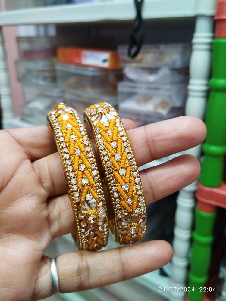 Bangles  Yellow