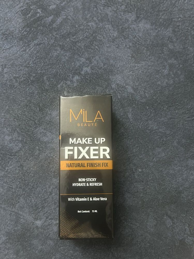 Makeup Fixer