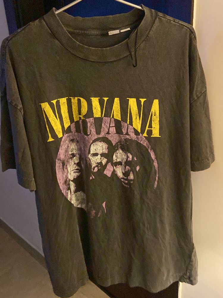 H&M Nirvana Oversized T-shirt