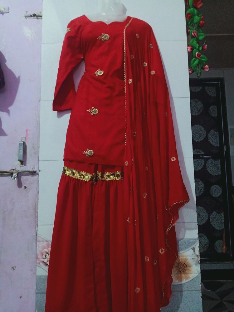 Sharara Dress