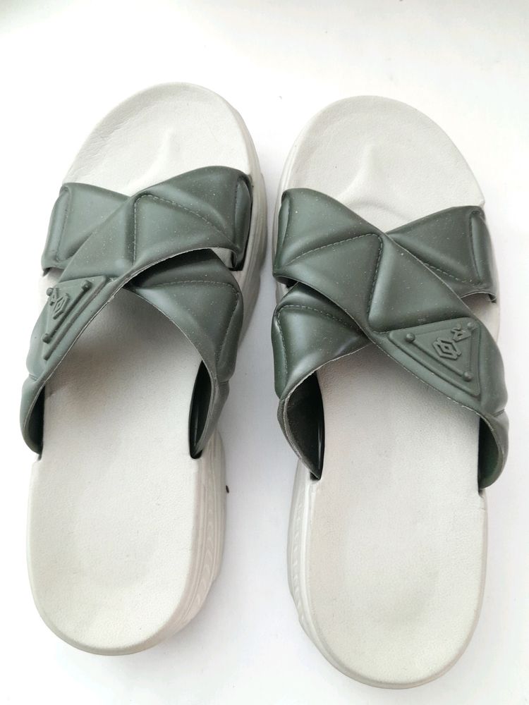 Grey Casual Slipper (Women's)