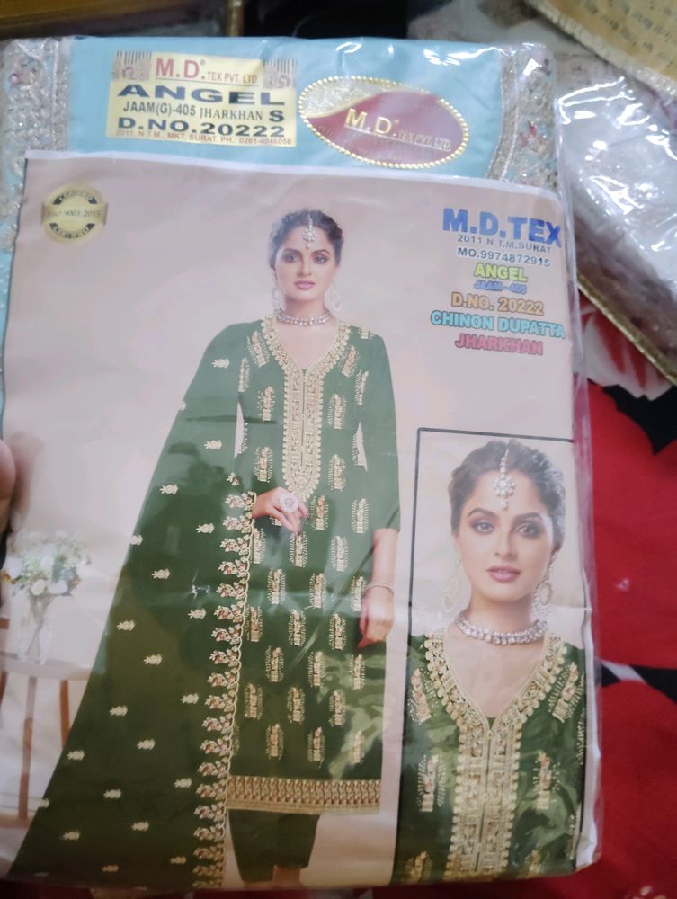 Beautiful ustiched 3mtr Suit Set