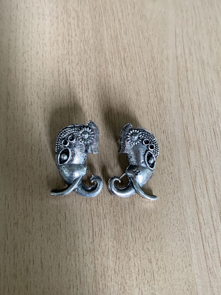 Elephant Design Studs