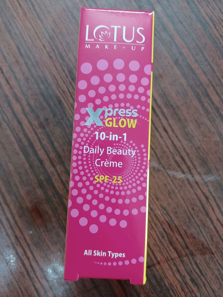 Beauty Cream Xpress Glow Lotus