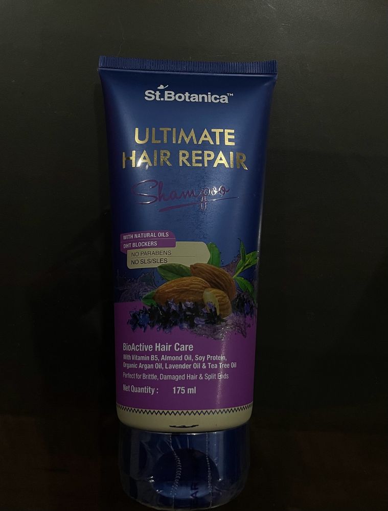 St. Botanica Ultimate Hair Repair Shampoo