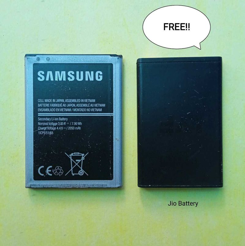 Original Samsung J16  & Jio Phones Battery