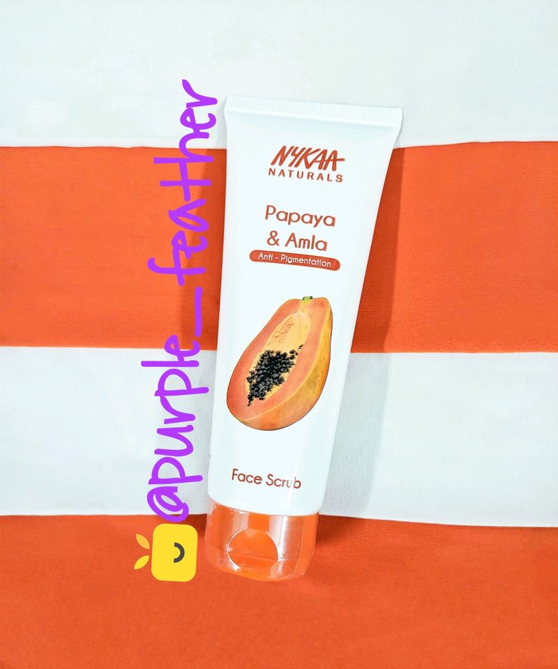 Nykaa Face Scrub