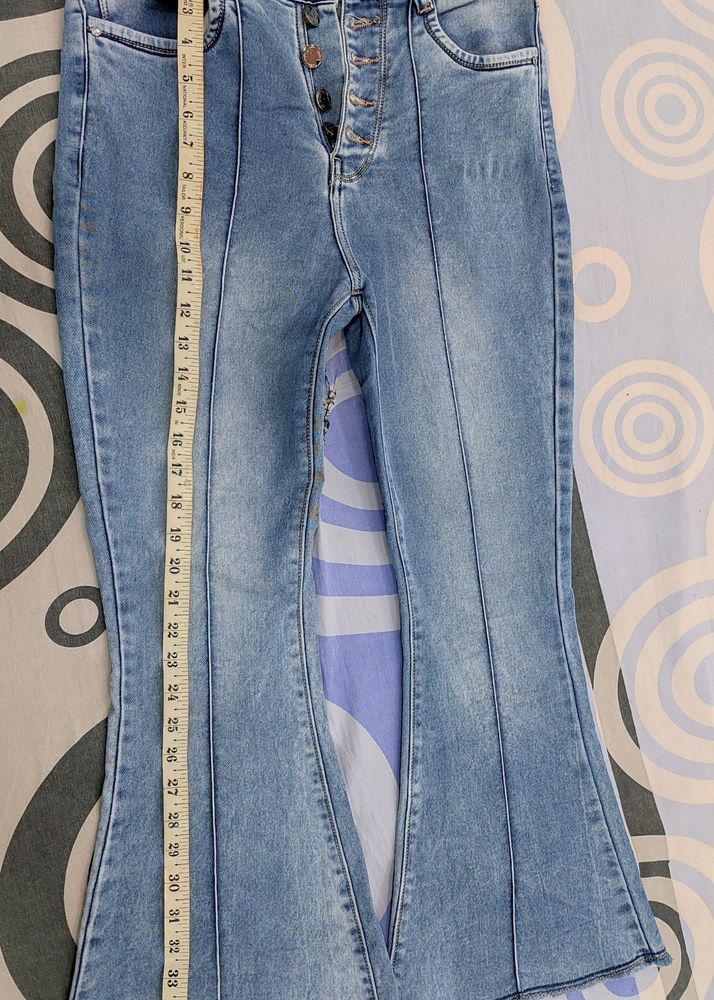 Trendy Bootcut Jeans For Girls