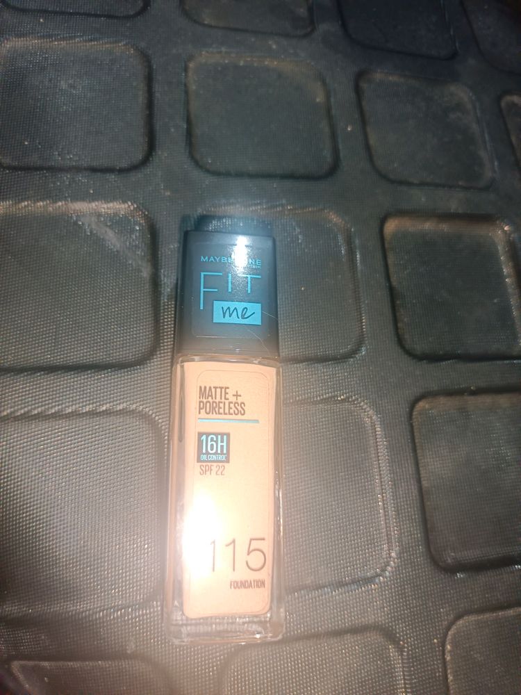 Maybelline Newyork Fit Me Foundation115 spf 22