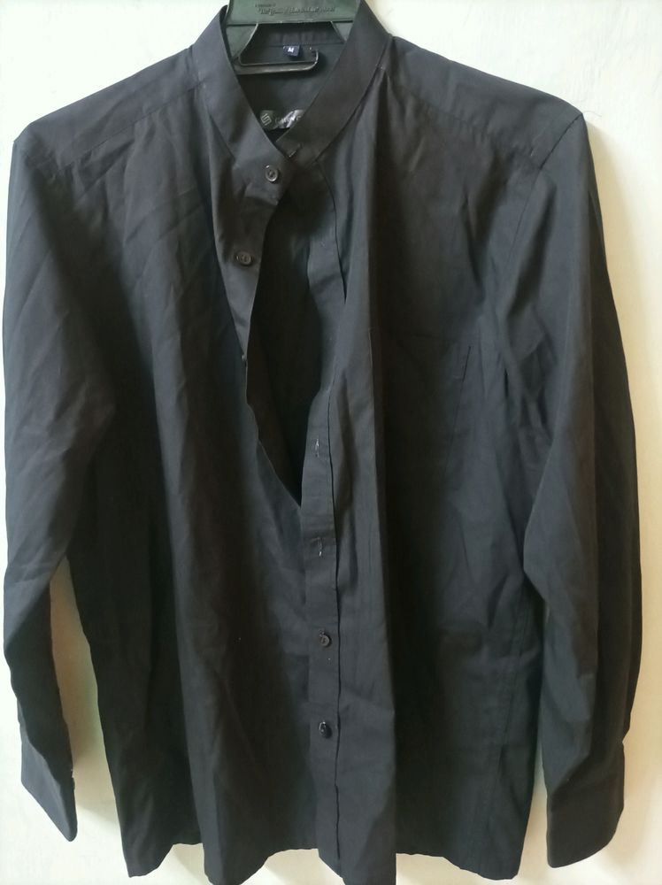 Formal Black Shirt