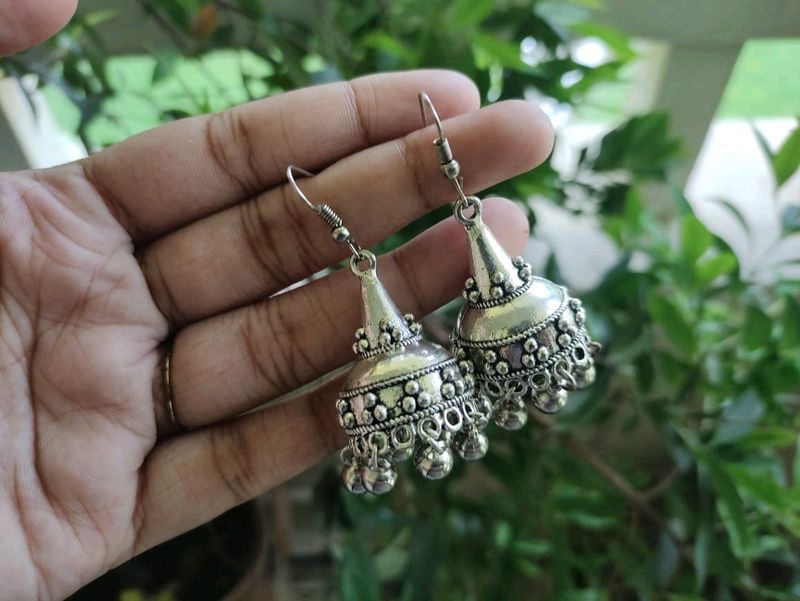 Modak Shaped Earrings