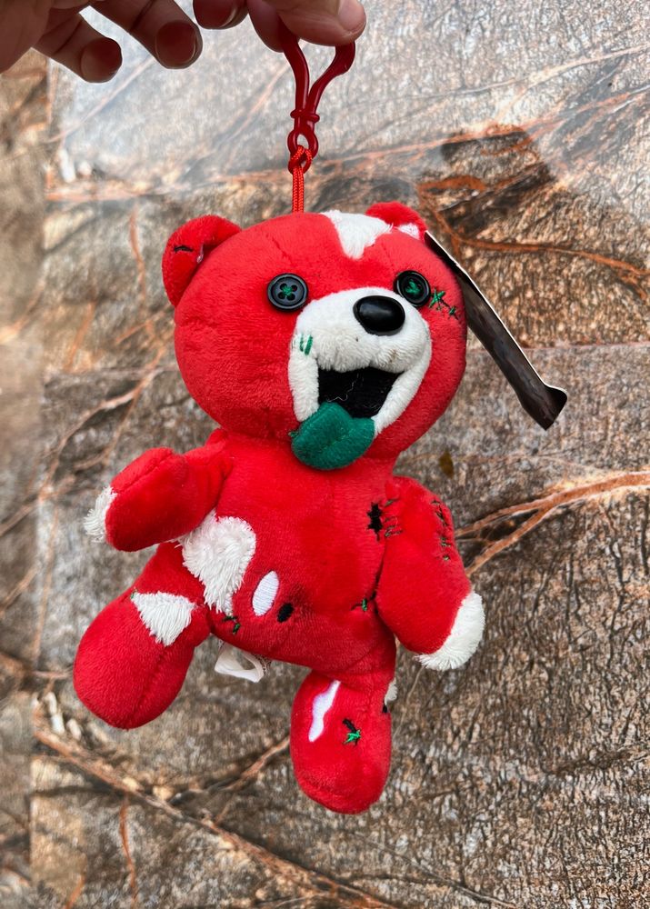 Zombear Bagcharm Soft Toy